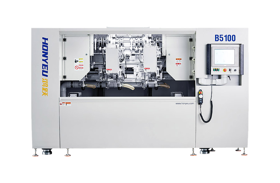 B series CNC six axis brush machine 